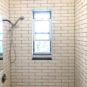 Total gut renovation of a Prewar bathroom in Jackson Heights Queens. Assisted cl