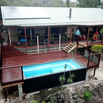 Deck & Container Pool - Burleigh Heads, Gold Coast