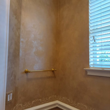 Interior Painting & Venetian Plastering (The Oaks)