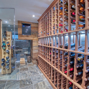 Amazing Wine Cellar Basement