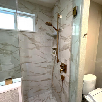 Trifecta of Tranquility: A Bathroom Transformation
