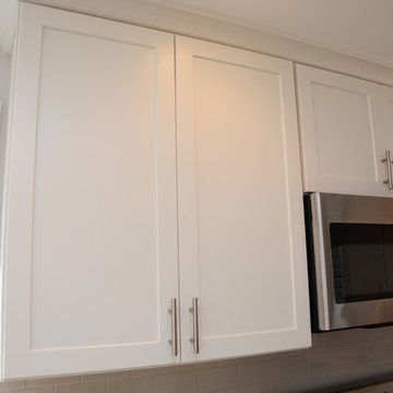 Annapolis, MD White Kitchen Remodel