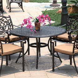 Cast Aluminum - Outdoor Dining Sets