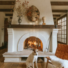 Milton fireplace