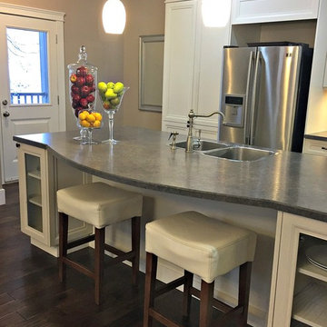 Transitional Mill Woods Home Remodel