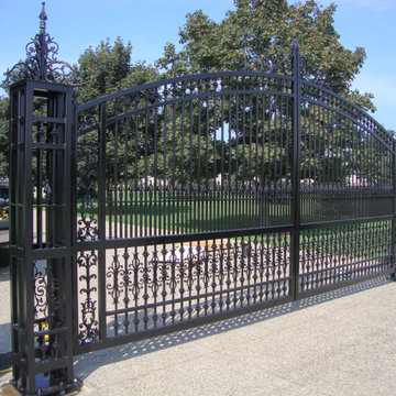 Driveway Gate in Vernon British Columbia and BC Canada