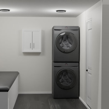 Laundry 3D Interior Designs