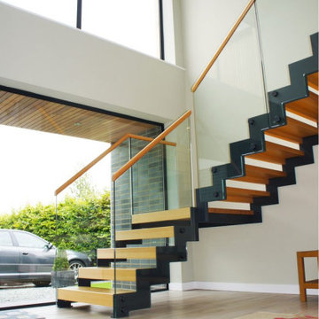 Scale a rampa in metallo