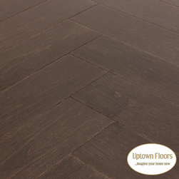 Maple Java Herringbone Hardwood Floors - Hardwood Flooring