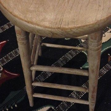 Old Stool going old school