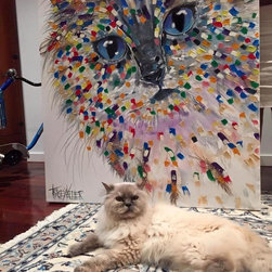 Tracey Keller in Homes - Paintings