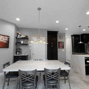 Chocolate Brighton Kitchen by Chris Rossetti