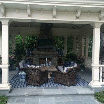 Old World Fire Place