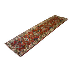 Mahal Kitab Design Hall Runner - Hall And Stair Runners
