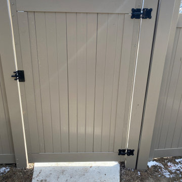 Vinyl Fence