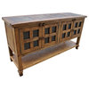 Chiso Rustic Sideboard With Tile
