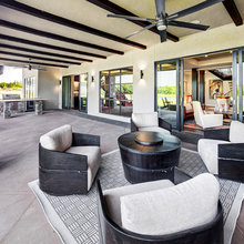 Basement Patio