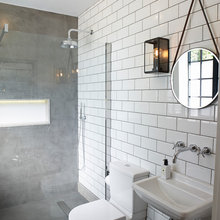 Industrial shower room