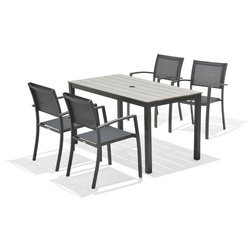 Contemporary Outdoor Dining Sets by Houzz