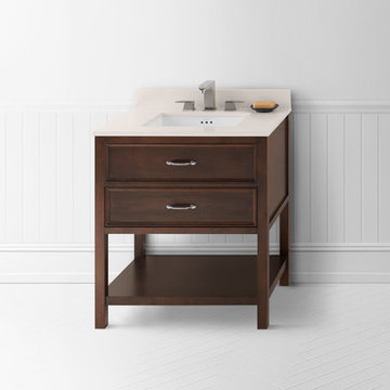 Ronbow Newcastle 30” Bathroom Vanity Set