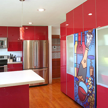 Vinotemp L'Artiste 440-Model Wine Cabinet