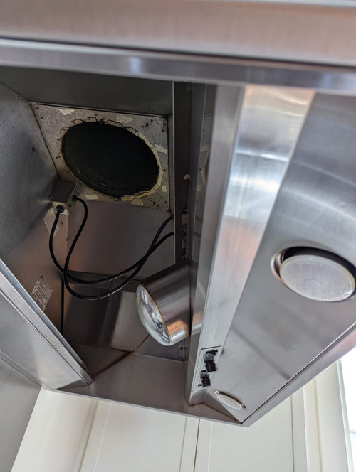 Viking Professional Hood w/ Baffle Filters drip a lot of grease