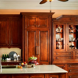 DECORATIVE REFRIGERATORS - Kitchen Cabinetry