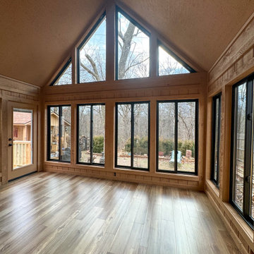 Sunroom addition