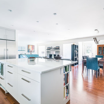 Going Chic; European Inspired Main Floor & Kitchen Remodel
