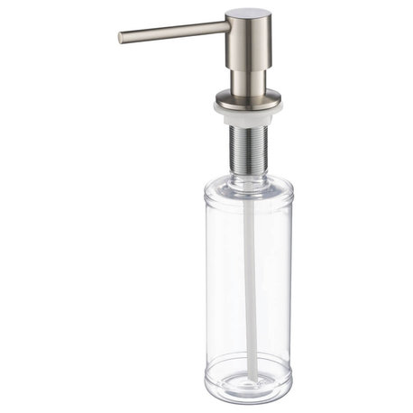 KIBI Kitchen Soap Dispenser KSD100, Brushed Nickel