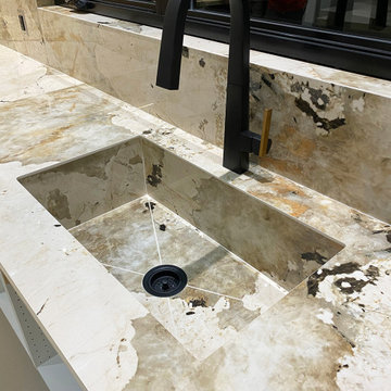 Dekton Khalo Kitchen Countertops & Backsplash