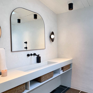 Plaster Bathroom Finishes