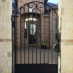 Wrought Iron Gates Outdoors - Products