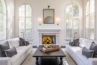 Inspiration for a modern entryway remodel in San Francisco