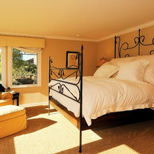 wrought iron bedroom