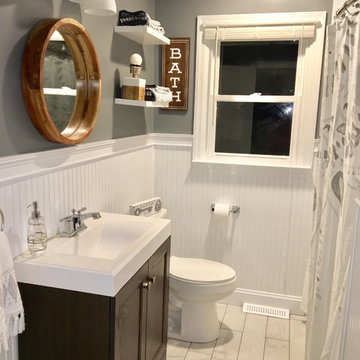 Interior Remodel - Living & Baths