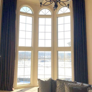 Custom Drapery Treatments