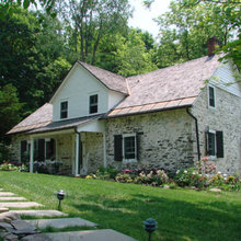 stone homes