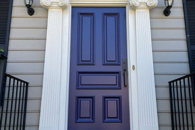 Example of a classic entryway design