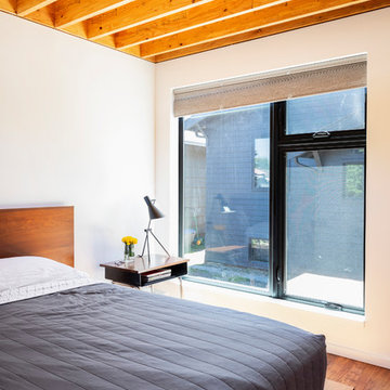 Master Addition Modernizes an Early 20th Century Home