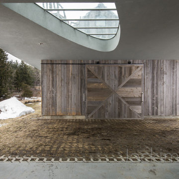 Private Residence NY - walkable skylights