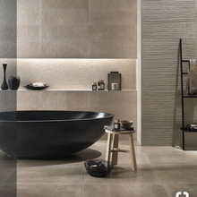 Master bathroom tile