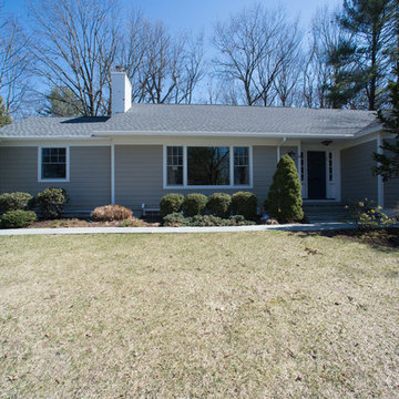 HardiePlank & Board & Batten Monterrey Taupe (Short Hills, NJ)