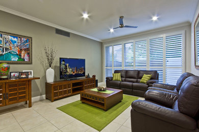 Home design - traditional home design idea in Brisbane