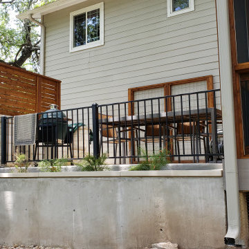 Outdoor Living Makeover in Southwest Austin, TX