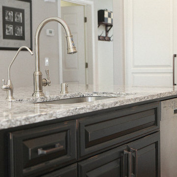 Truly Transitional Kitchen
