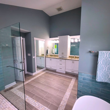Grayslake Master Bathroom