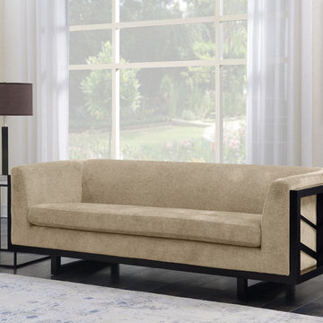 Chic Home Arianna Sofa, Gold