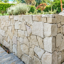 Foster Irregular Sandstone Cladding - Warrawee Project - Landscaping Stones and Pavers