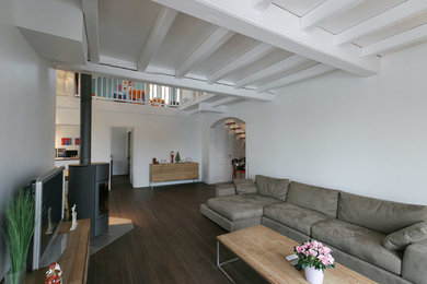 Contemporary home in Grenoble.